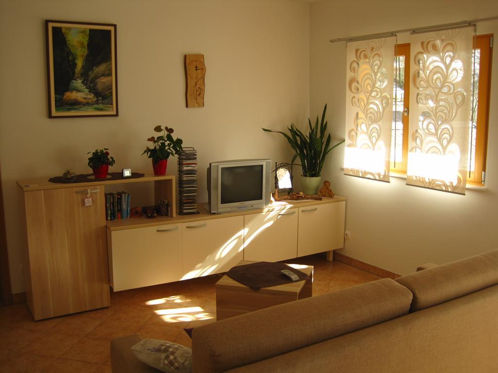 Apartment House Cviter Бовец Екстериор снимка