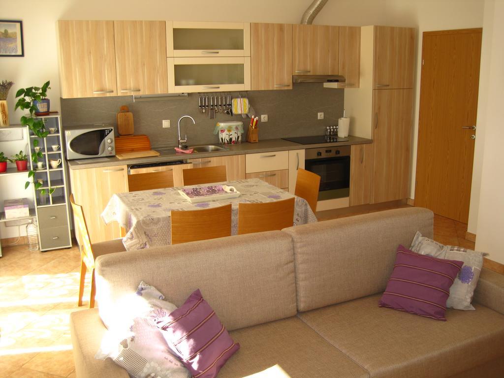 Apartment House Cviter Бовец Екстериор снимка