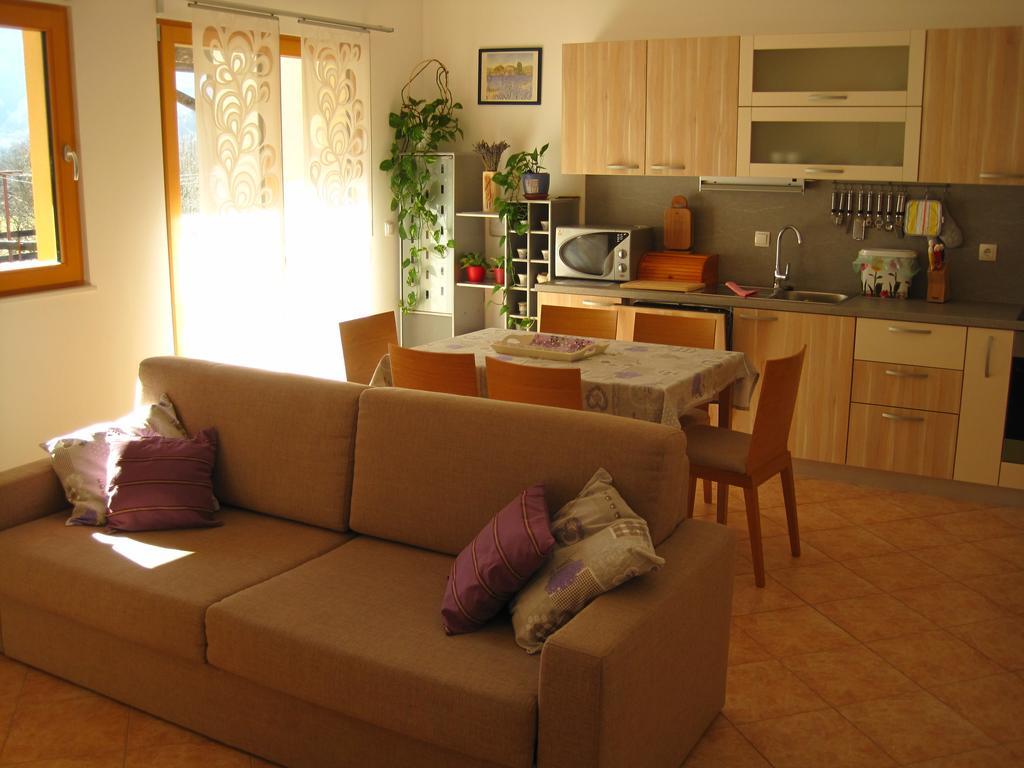 Apartment House Cviter Бовец Екстериор снимка