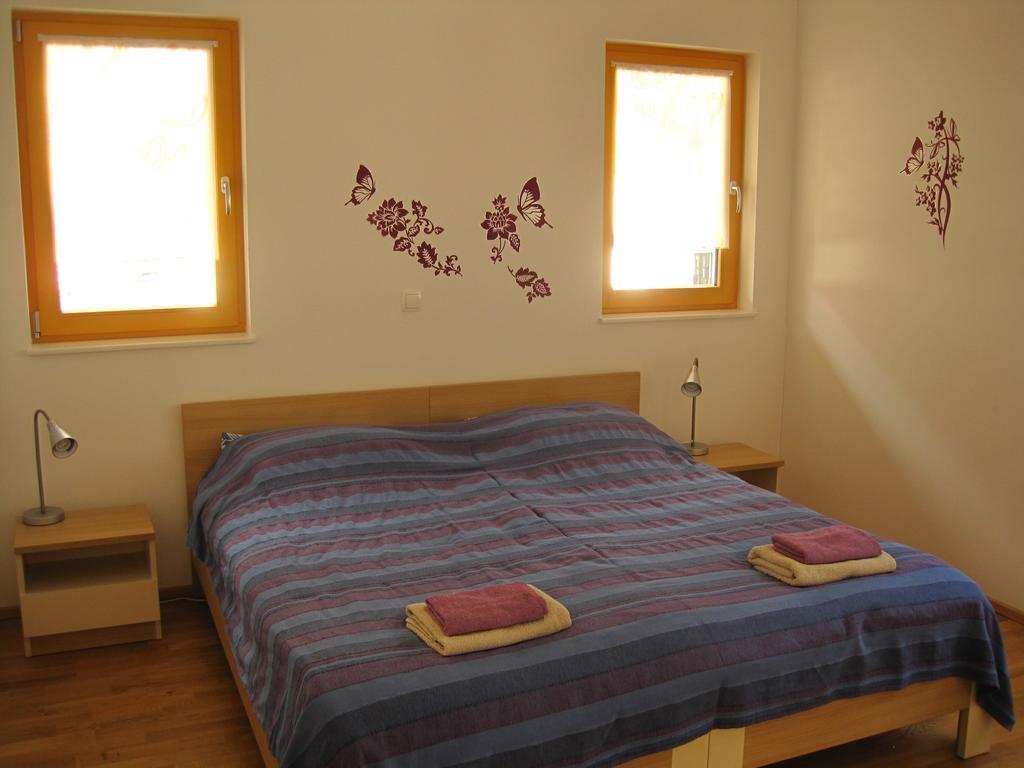 Apartment House Cviter Бовец Екстериор снимка