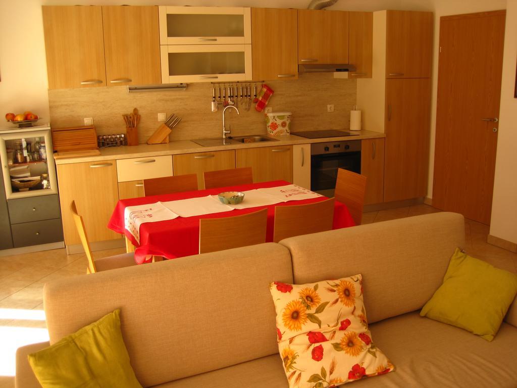 Apartment House Cviter Бовец Екстериор снимка